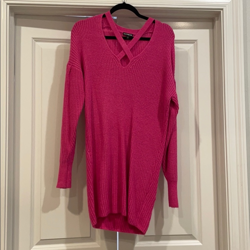 Sweater dress